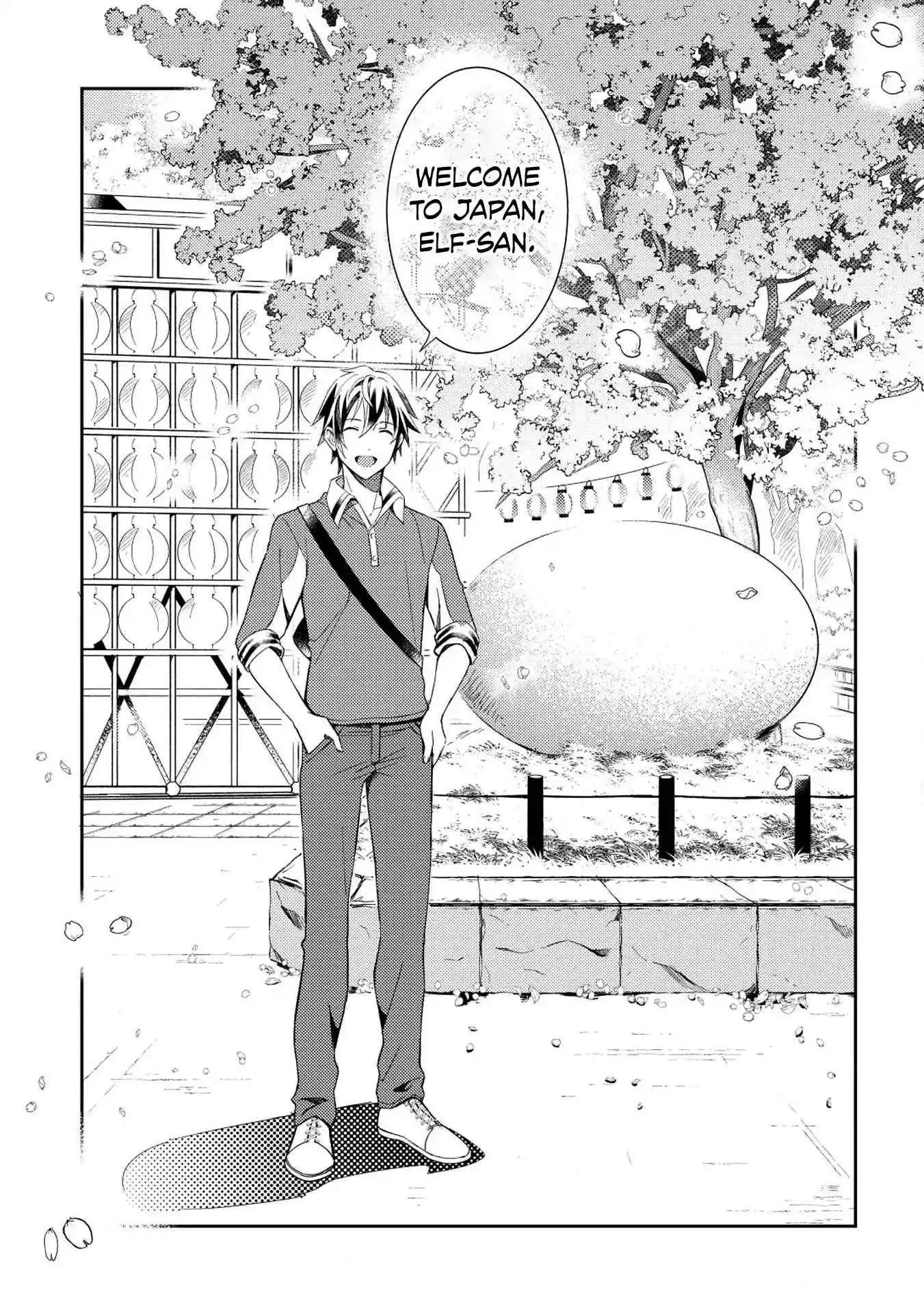 Welcome to Japan, Elf-san! Chapter 3 22